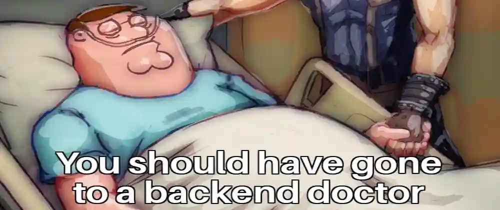 Cover Image for Programming Explained With the Human Body - Frontend, Microservices Backend and Testing