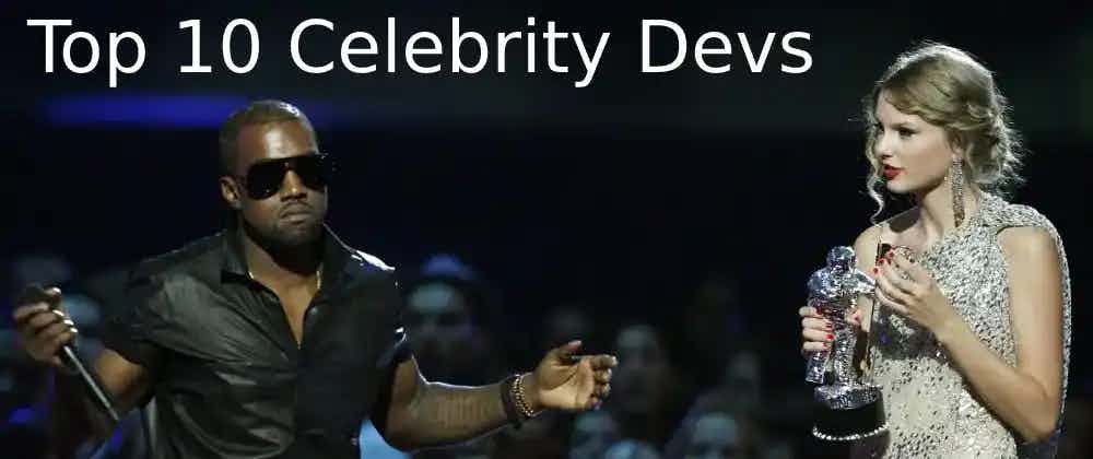 Top 10 Celebrities Who Code header image