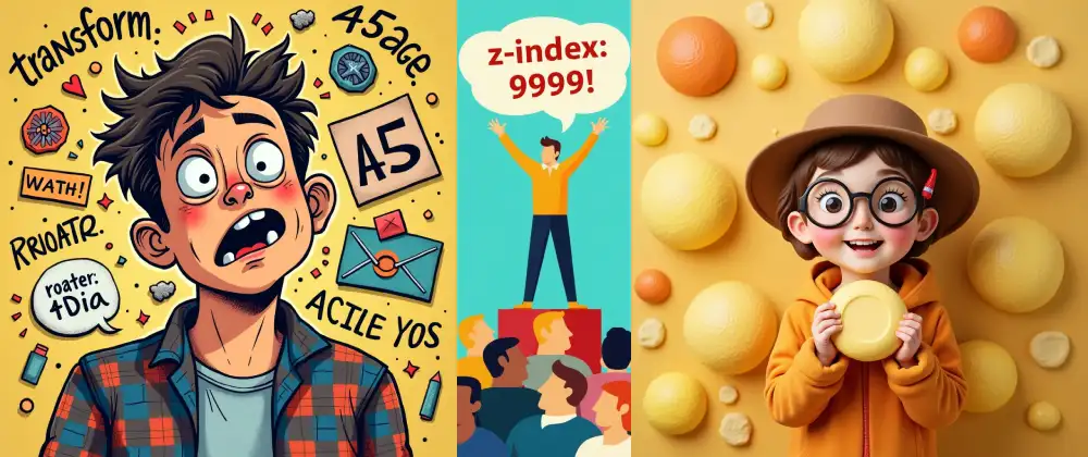 Cover Image for What If CSS Properties Had Personalities