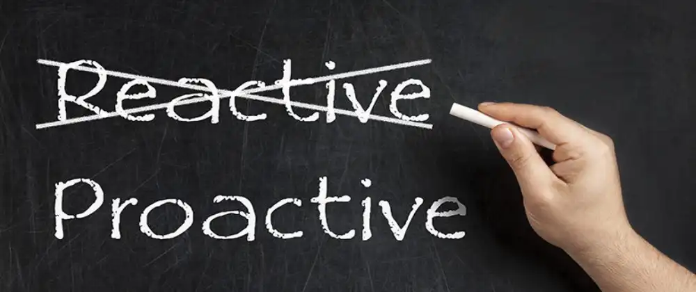 Cover Image for Why You Should Not Be a Reactive Developer