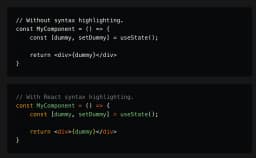 Dev.to syntax highlighting