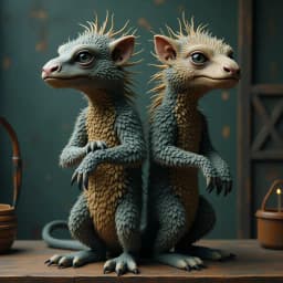 Intelliton and Glimmabelle