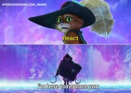 Next.js and React meme