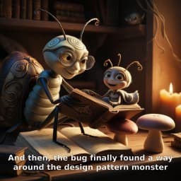 Bug bedtime stories meme