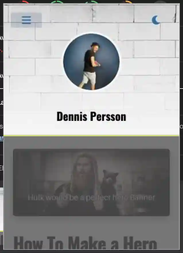 LCP on article page with a hero image