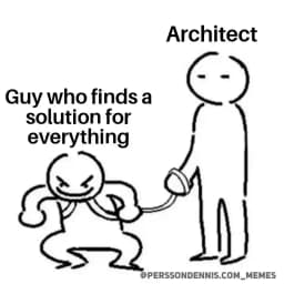 Architecture meme