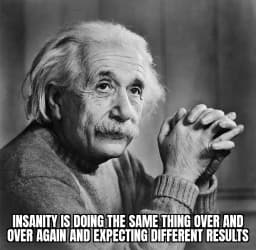 Einstein is smarter than AI