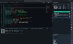 Auto Hide VS Code extension