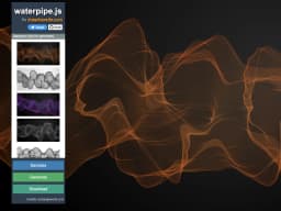 Generate smokey background tool