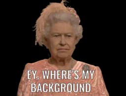 Tool to remove background from image