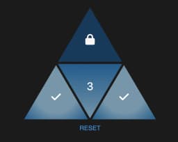 Persson's pyramid game level unlocked