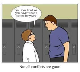 No coffee for years meme