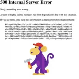 YouTube monkey business