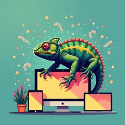 media queries chameleon