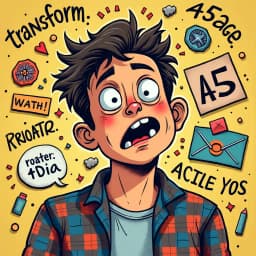 transform rotate dizzy