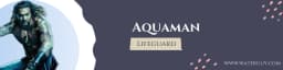 Aquaman's LinkedIn profile